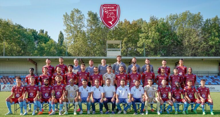 Equipe National 2 de Bourgoin Jallieu, FCBJ